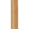 Ekena Millwork Funston Rough Sawn Arts and Crafts Outlooker, Western Red Cedar, 8"W x 32"D x 32"H OUT08X32X32FST03RWR - alternate 4